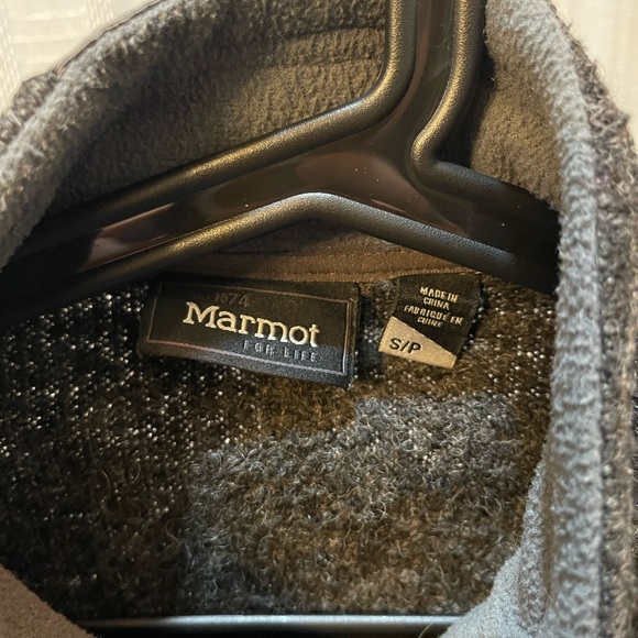 MARMOT Men's Poacher Pile Jacket Small S - Picture 3 of 4